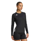 adidas Women's Hilo Long Sleeve Jersey – ClimaCool Breathability for Volleyball
