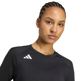 adidas Women's Hilo Long Sleeve Jersey – ClimaCool Breathability for Volleyball