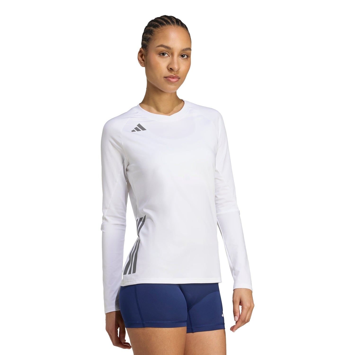 adidas Women's Hilo Long Sleeve Jersey – ClimaCool Breathability for Volleyball