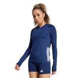 adidas Women's Hilo Long Sleeve Jersey – ClimaCool Breathability for Volleyball