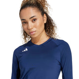 adidas Women's Hilo Long Sleeve Jersey – ClimaCool Breathability for Volleyball