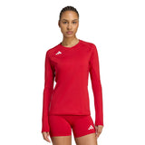 adidas Women's Hilo Long Sleeve Jersey – ClimaCool Breathability for Volleyball