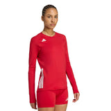 adidas Women's Hilo Long Sleeve Jersey – ClimaCool Breathability for Volleyball