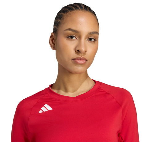 adidas Women's Hilo Long Sleeve Jersey – ClimaCool Breathability for Volleyball