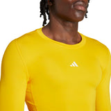 adidas Mens Techfit Long Sleeve Shirt