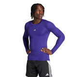 adidas Mens Techfit Long Sleeve Shirt