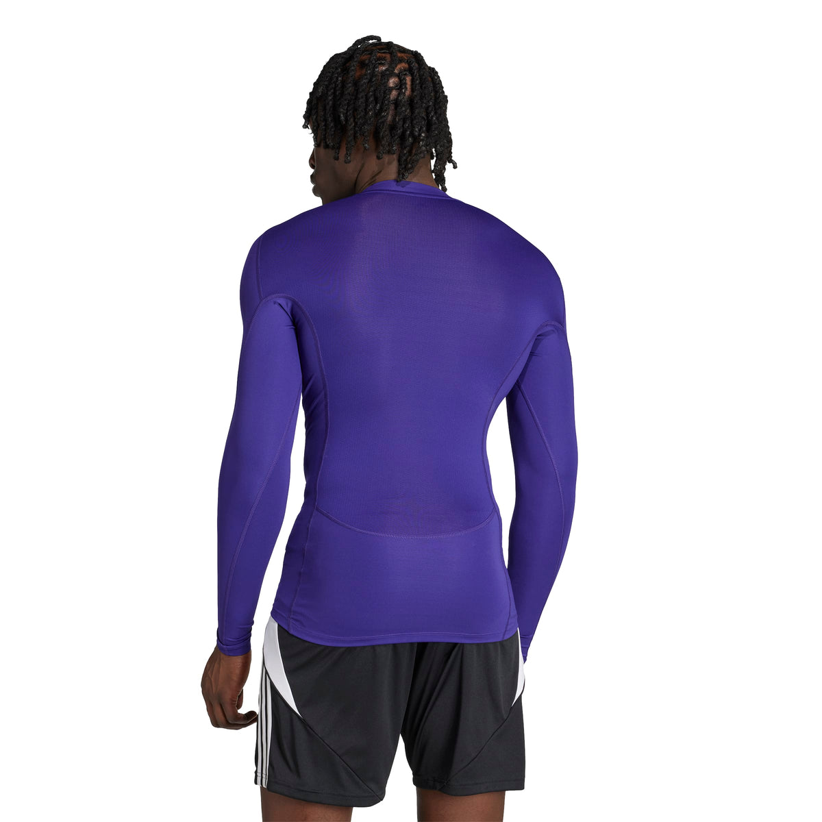 adidas Mens Techfit Long Sleeve Shirt