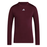 adidas Mens Techfit Long Sleeve Shirt