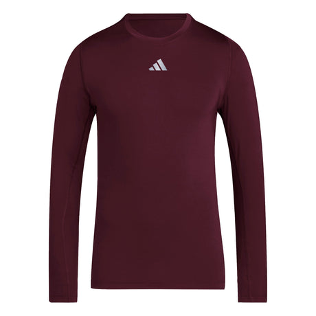 adidas Mens Techfit Long Sleeve Shirt