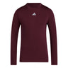 adidas Mens Techfit Long Sleeve Shirt