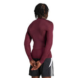 adidas Mens Techfit Long Sleeve Shirt