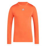 adidas Mens Techfit Long Sleeve Shirt