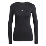 adidas Techfit Womens Long Sleeve T-Shirt