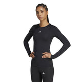 adidas Techfit Womens Long Sleeve T-Shirt