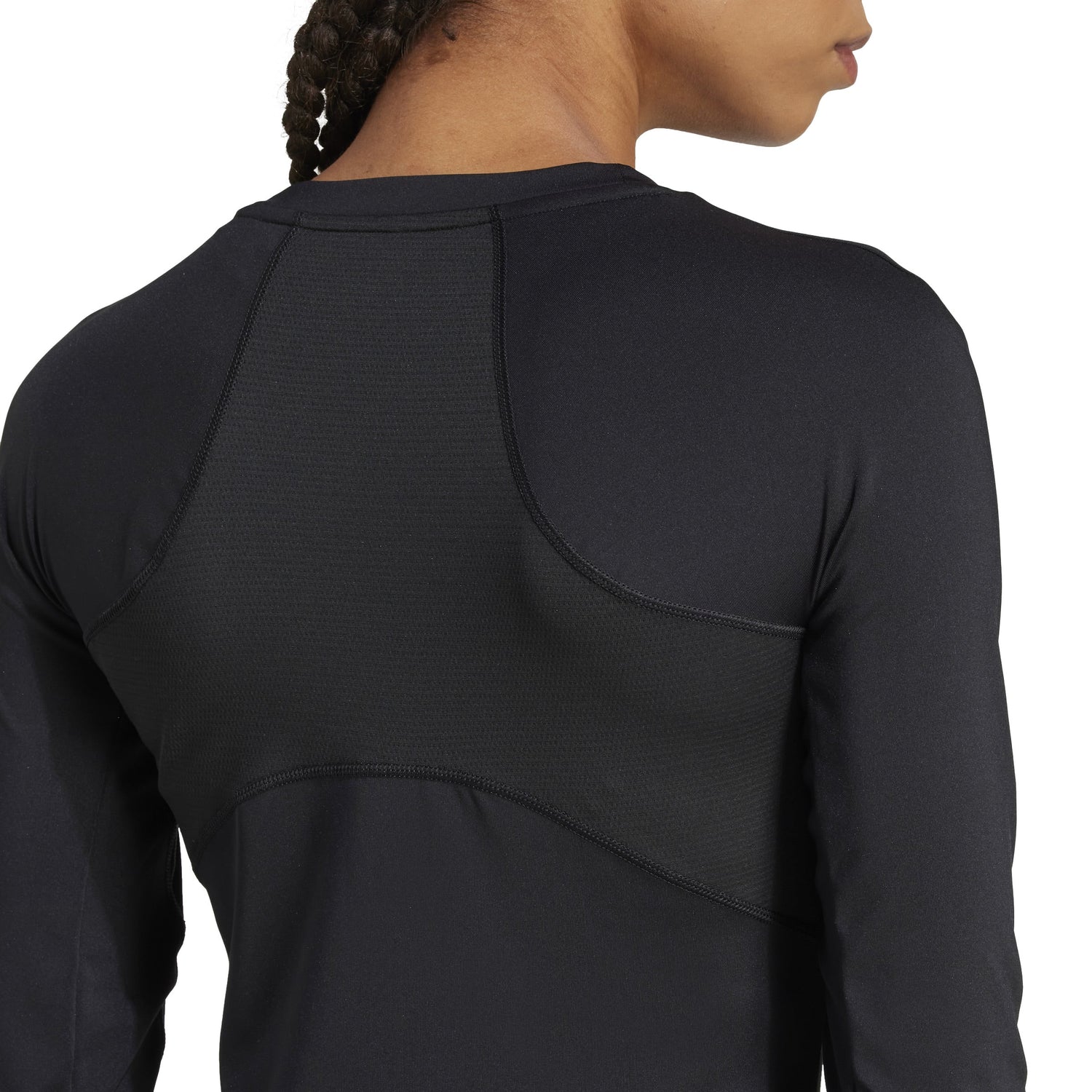 adidas Techfit Womens Long Sleeve T-Shirt