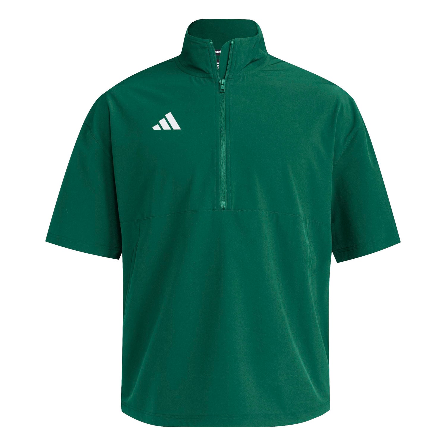 adidas Men's Performance Quarter-Zip Jacket - Versatile Layering for Multi-Sport