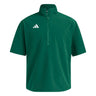 adidas Men's Performance Quarter-Zip Jacket - Versatile Layering for Multi-Sport