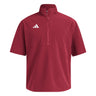 adidas Men's Performance Quarter-Zip Jacket - Versatile Layering for Multi-Sport