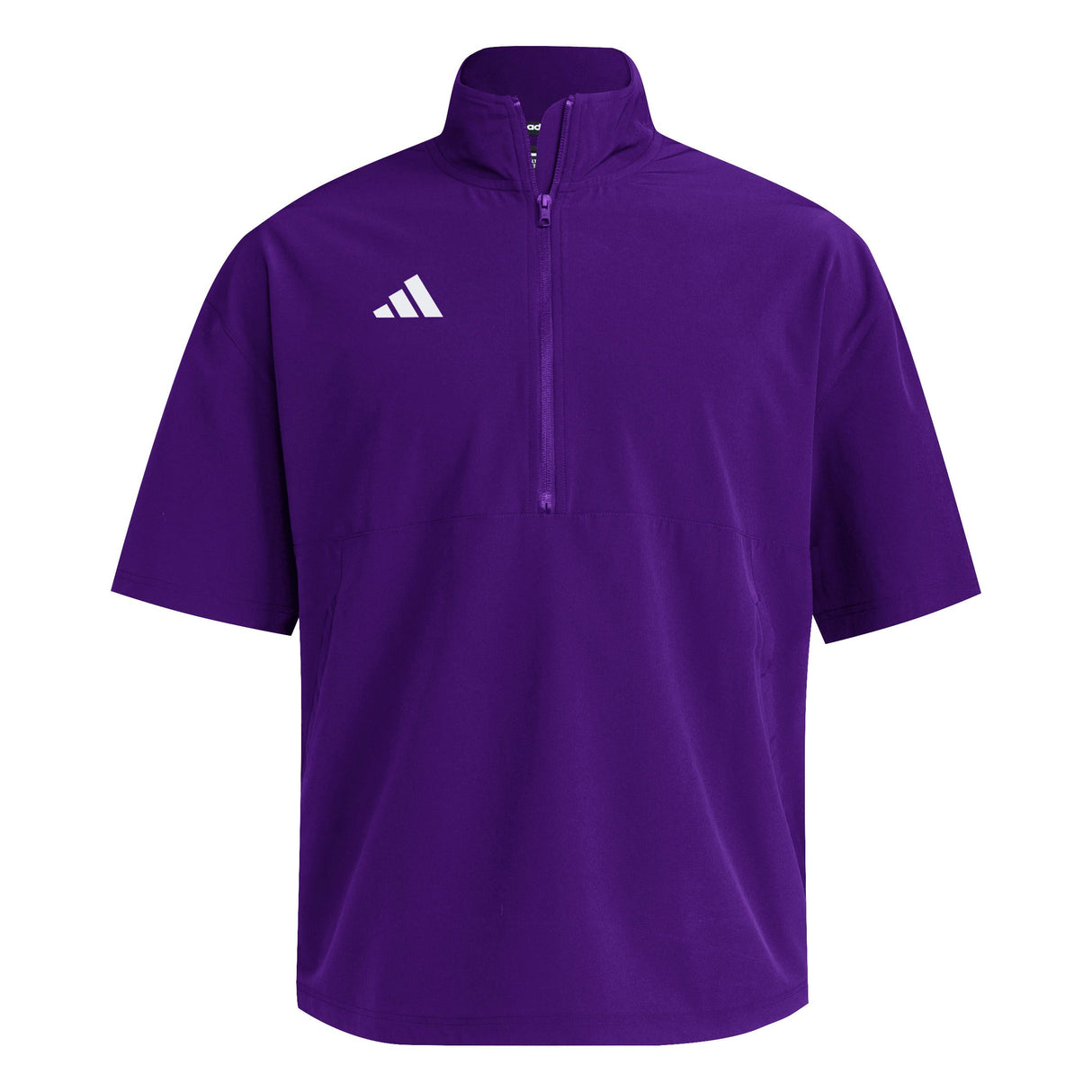 adidas Men's Performance Quarter-Zip Jacket - Versatile Layering for Multi-Sport