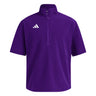 adidas Men's Performance Quarter-Zip Jacket - Versatile Layering for Multi-Sport