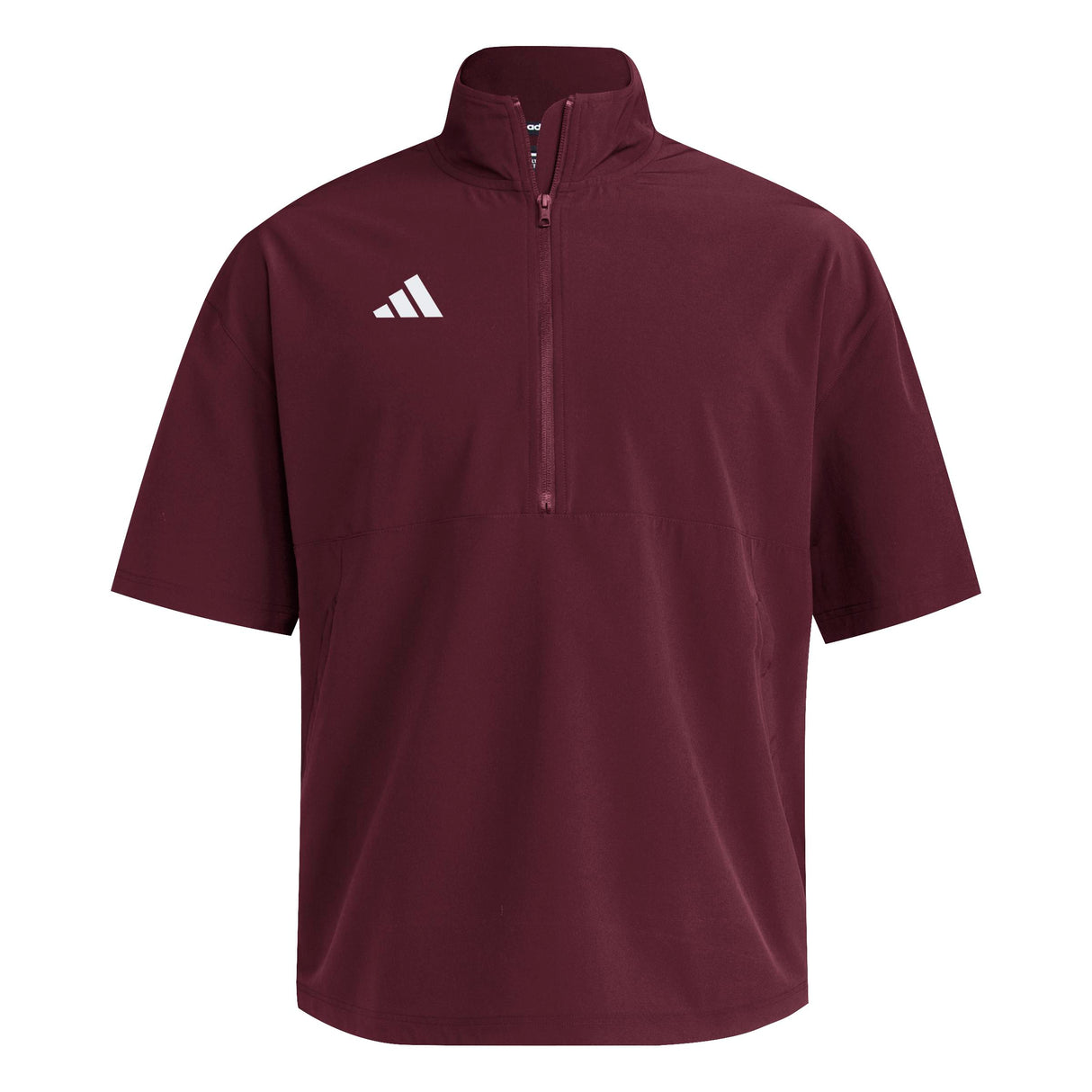 adidas Men's Performance Quarter-Zip Jacket - Versatile Layering for Multi-Sport