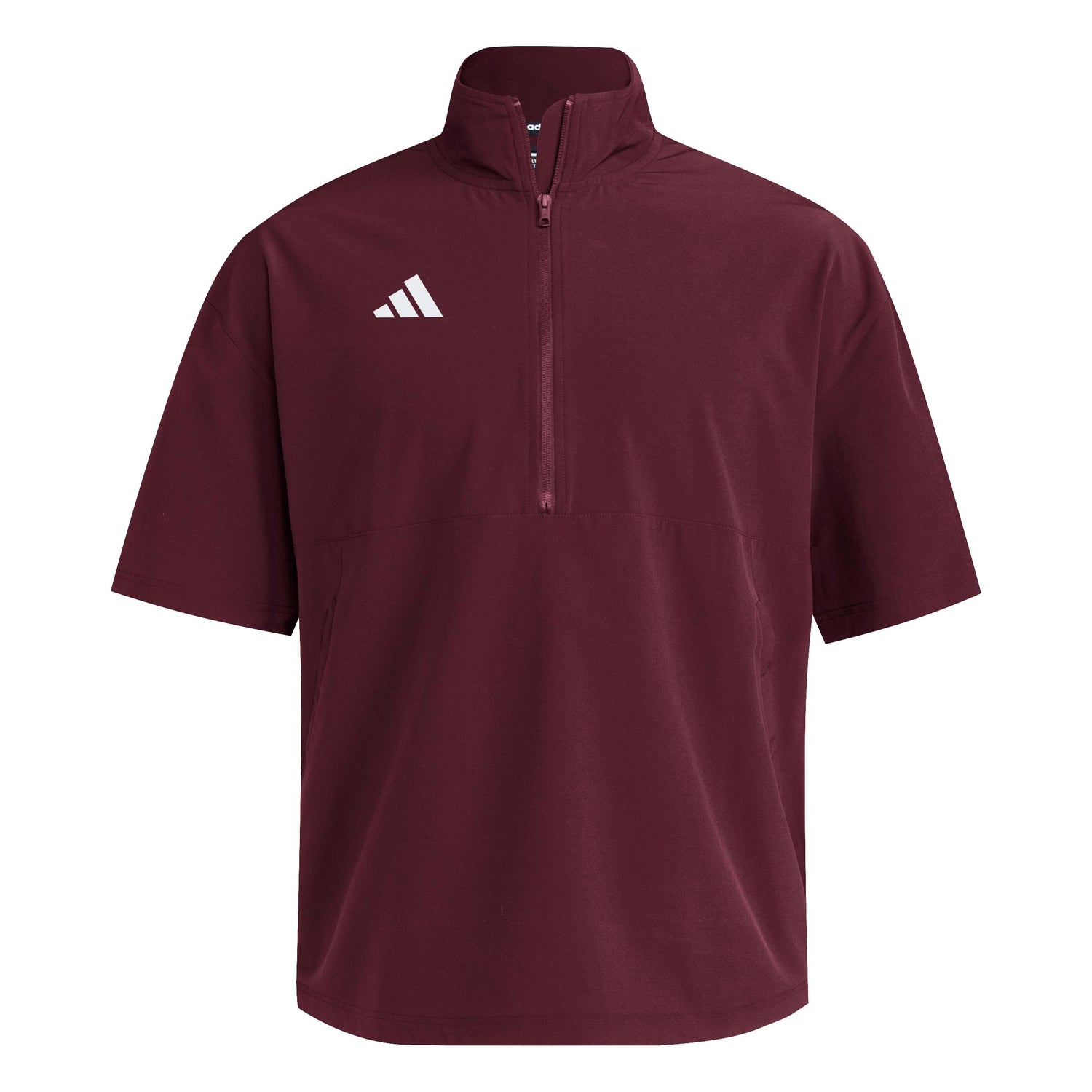 adidas Men's Performance Quarter-Zip Jacket - Versatile Layering for Multi-Sport