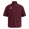 adidas Men's Performance Quarter-Zip Jacket - Versatile Layering for Multi-Sport