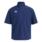 adidas Men's Performance Quarter-Zip Jacket - Versatile Layering for Multi-Sport