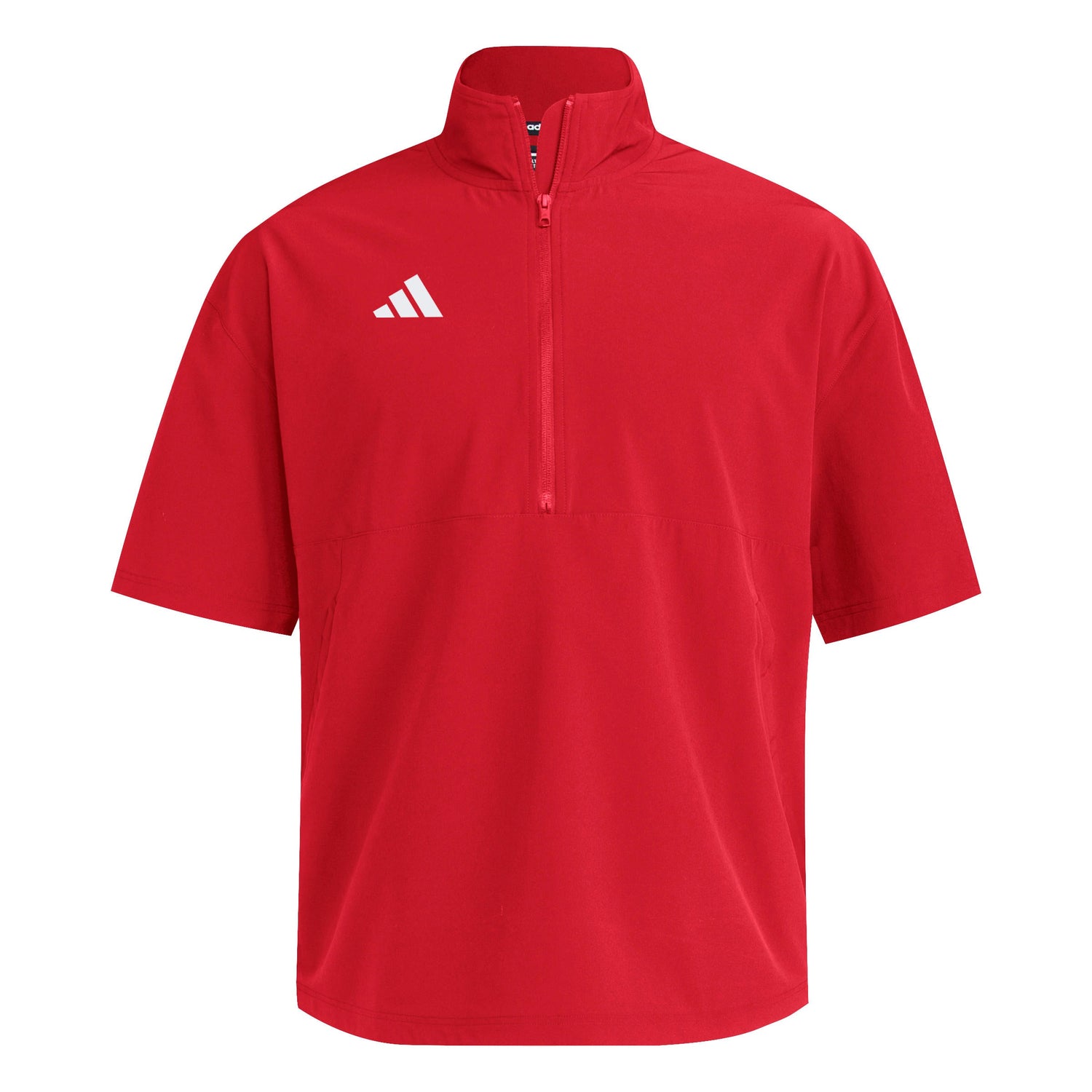adidas Men's Performance Quarter-Zip Jacket - Versatile Layering for Multi-Sport