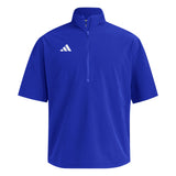 adidas Men's Performance Quarter-Zip Jacket - Versatile Layering for Multi-Sport
