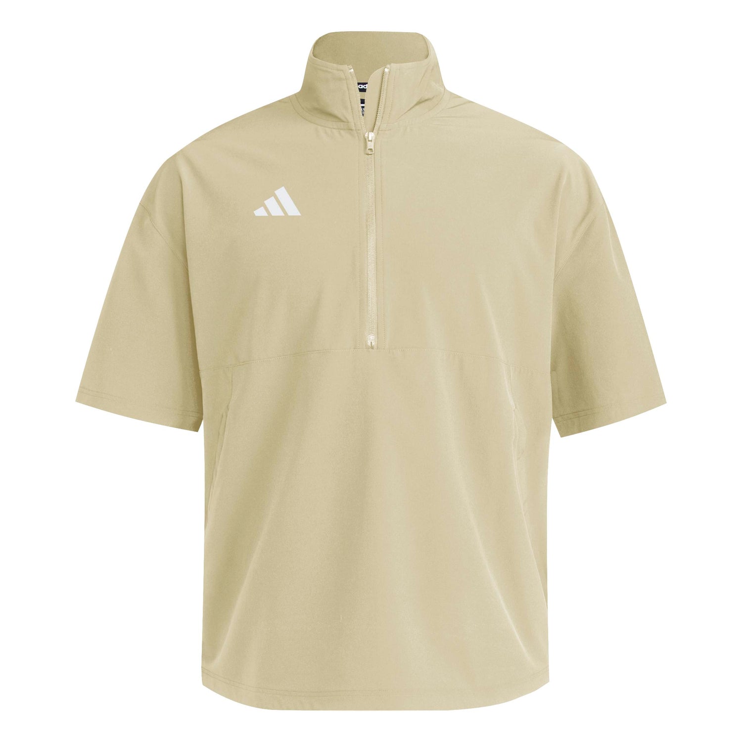 adidas Men's Performance Quarter-Zip Jacket - Versatile Layering for Multi-Sport