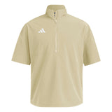 adidas Men's Performance Quarter-Zip Jacket - Versatile Layering for Multi-Sport