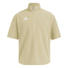 adidas Men's Performance Quarter-Zip Jacket - Versatile Layering for Multi-Sport