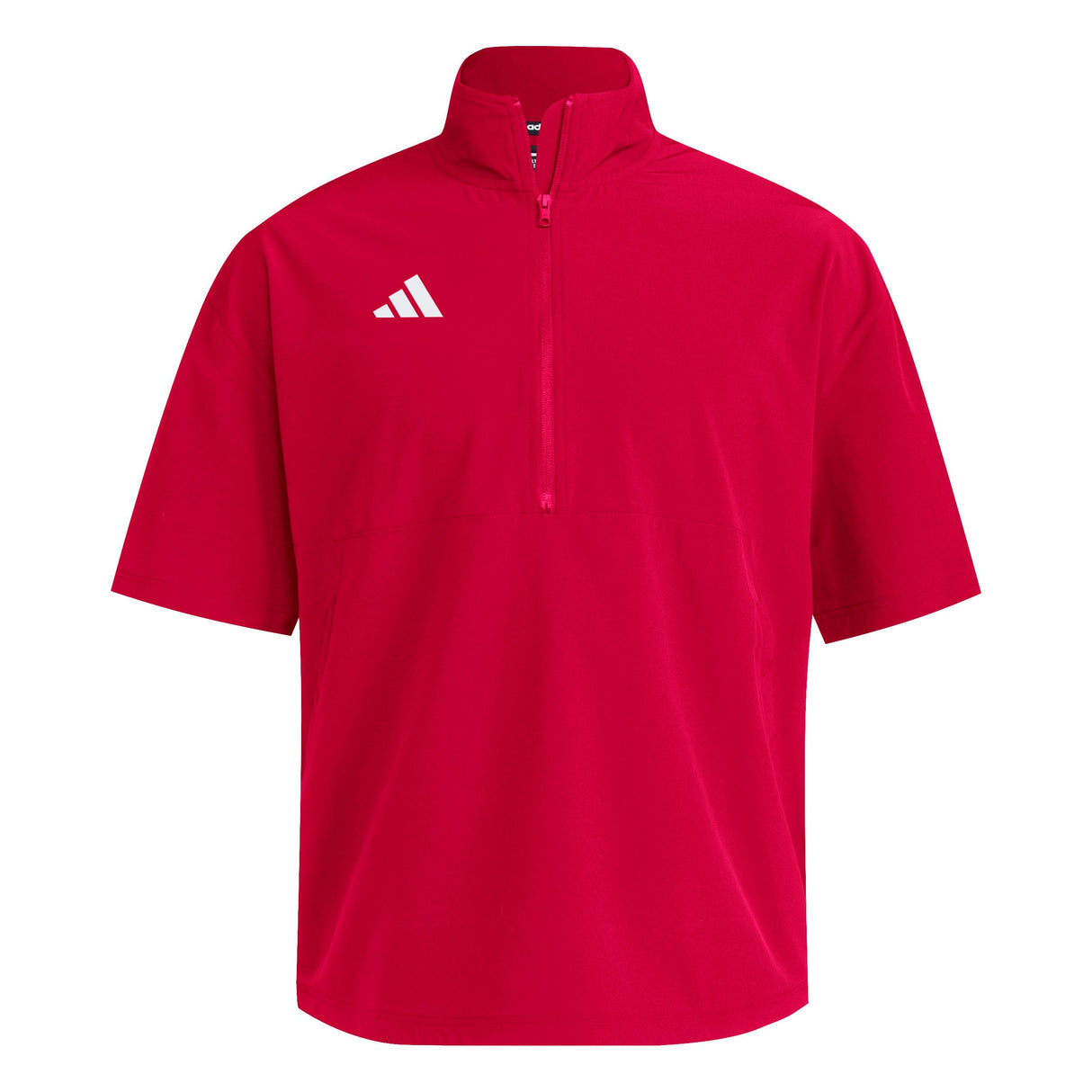 adidas Men's Performance Quarter-Zip Jacket - Versatile Layering for Multi-Sport
