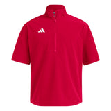 adidas Men's Performance Quarter-Zip Jacket - Versatile Layering for Multi-Sport