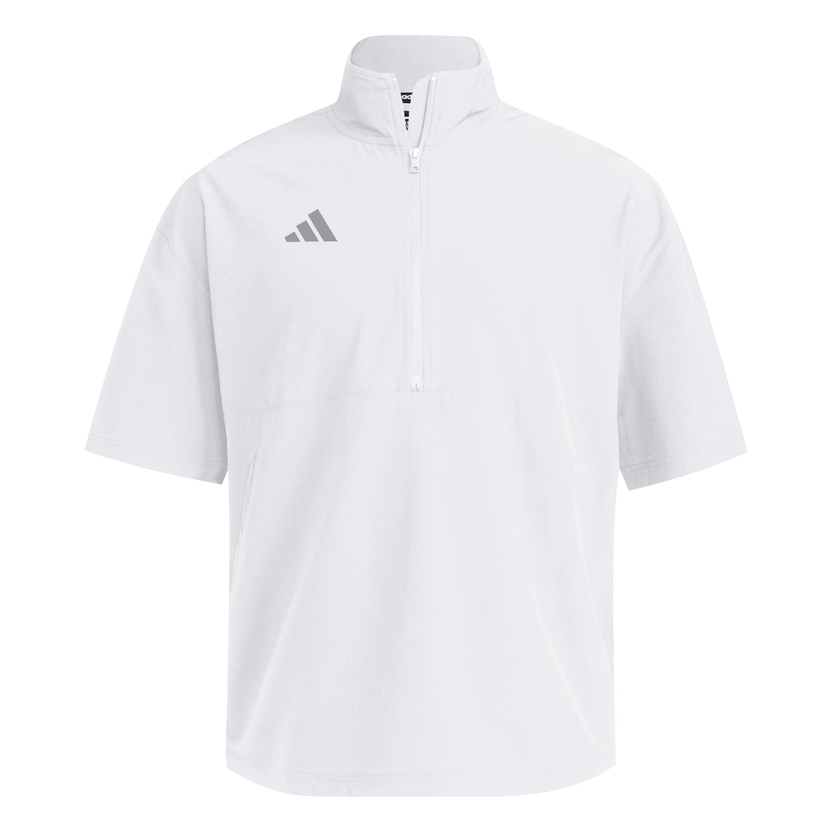 adidas Men's Performance Quarter-Zip Jacket - Versatile Layering for Multi-Sport
