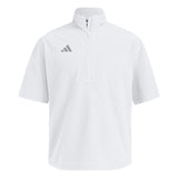adidas Men's Performance Quarter-Zip Jacket - Versatile Layering for Multi-Sport