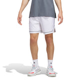 adidas Men's Game Elite Basketball Shorts – Unrestricted Mobility for Court Play