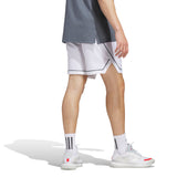 adidas Men's Game Elite Basketball Shorts – Unrestricted Mobility for Court Play