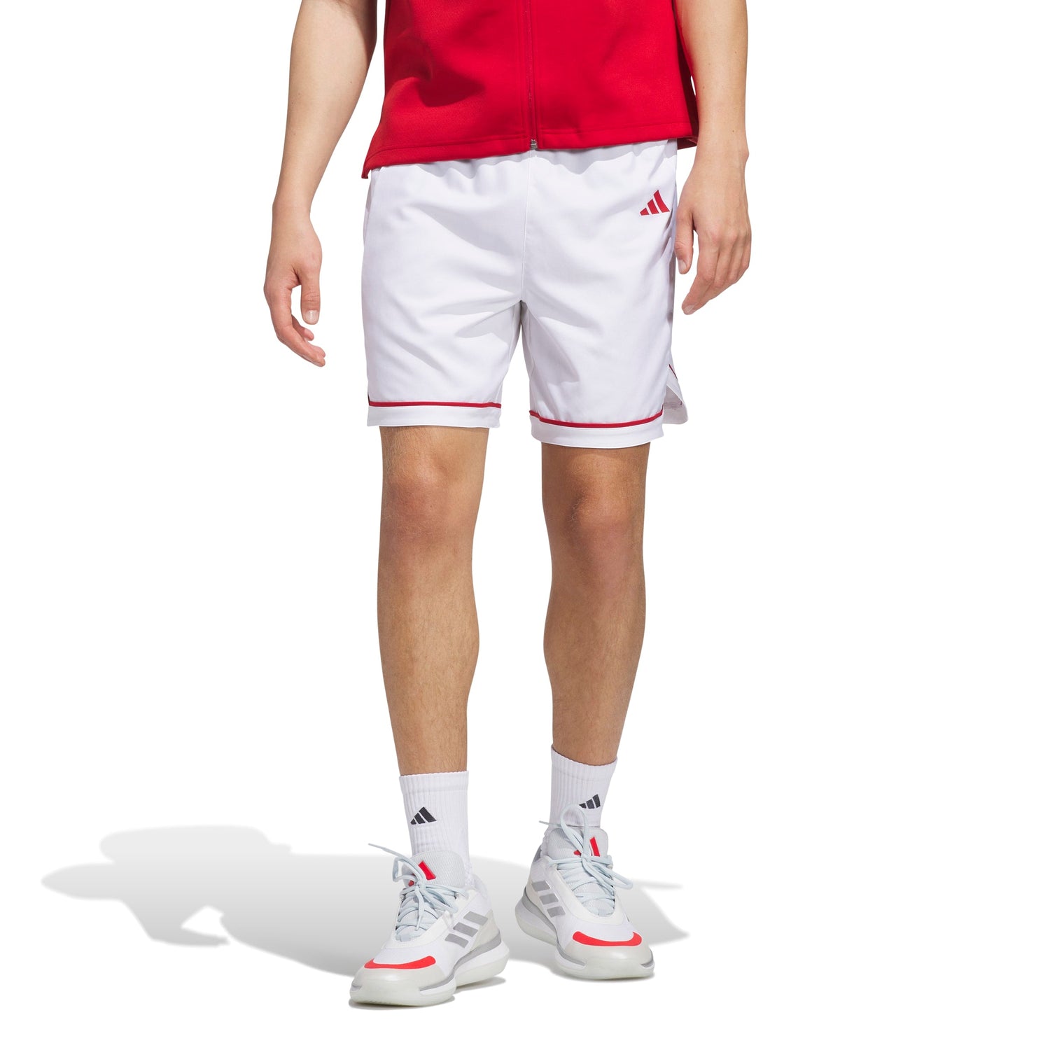 adidas Men's Game Elite Basketball Shorts – Unrestricted Mobility for Court Play