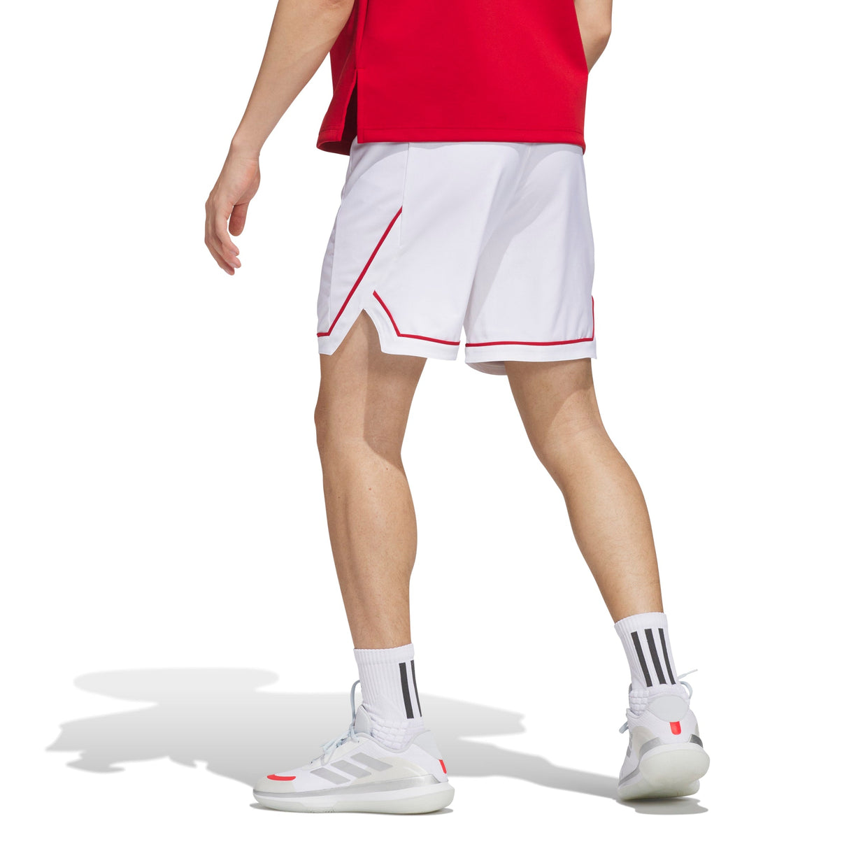 adidas Men's Game Elite Basketball Shorts – Unrestricted Mobility for Court Play