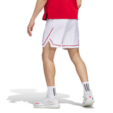 adidas Men's Game Elite Basketball Shorts – Unrestricted Mobility for Court Play