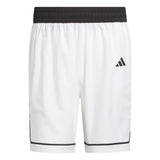 adidas Men's Game Elite Basketball Shorts – Unrestricted Mobility for Court Play