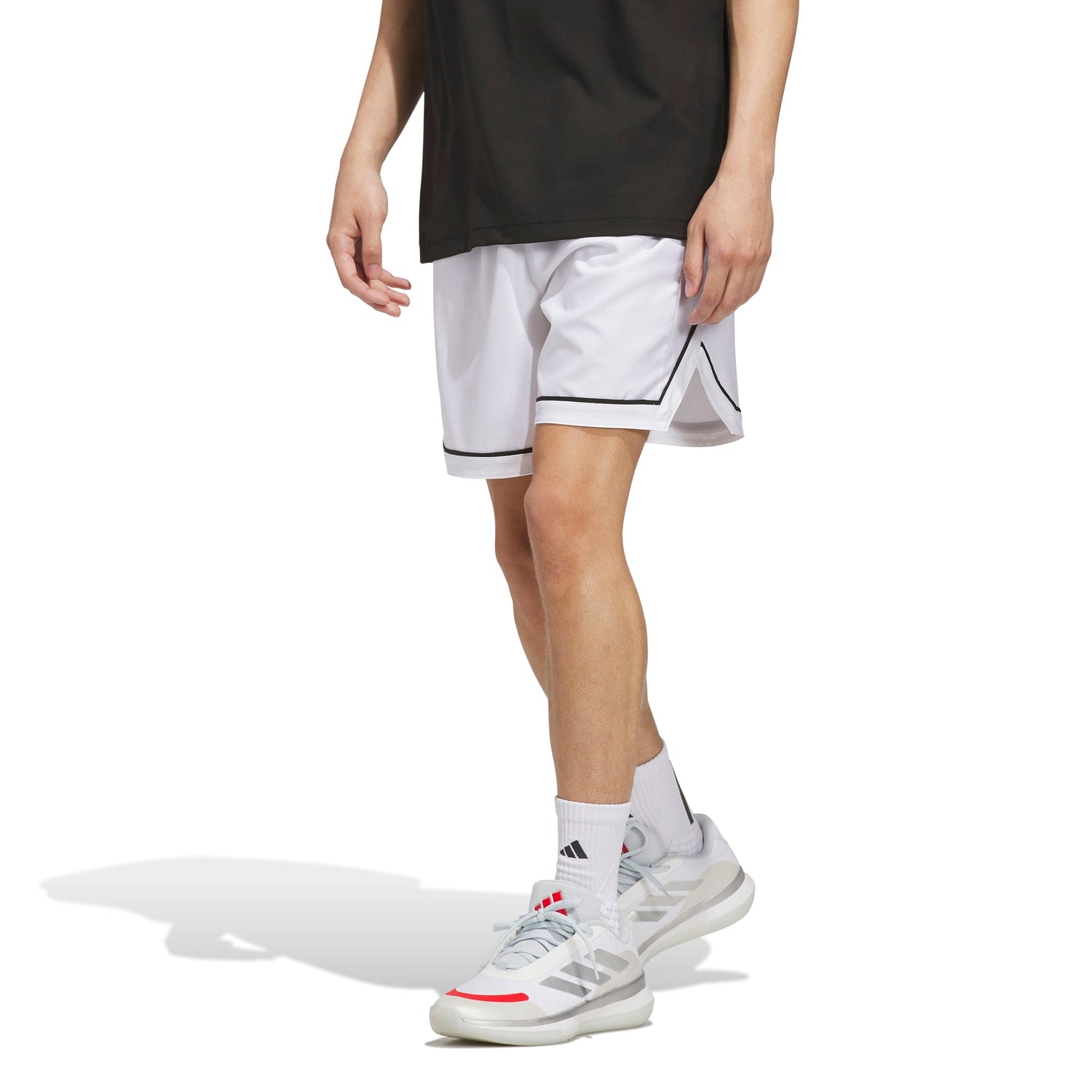 adidas Men's Game Elite Basketball Shorts – Unrestricted Mobility for Court Play