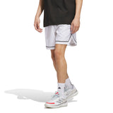 adidas Men's Game Elite Basketball Shorts – Unrestricted Mobility for Court Play