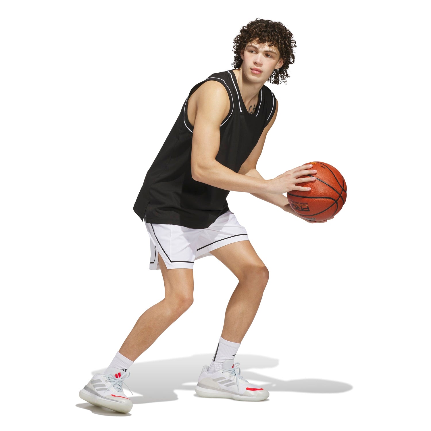 adidas Men's Game Elite Basketball Shorts – Unrestricted Mobility for Court Play