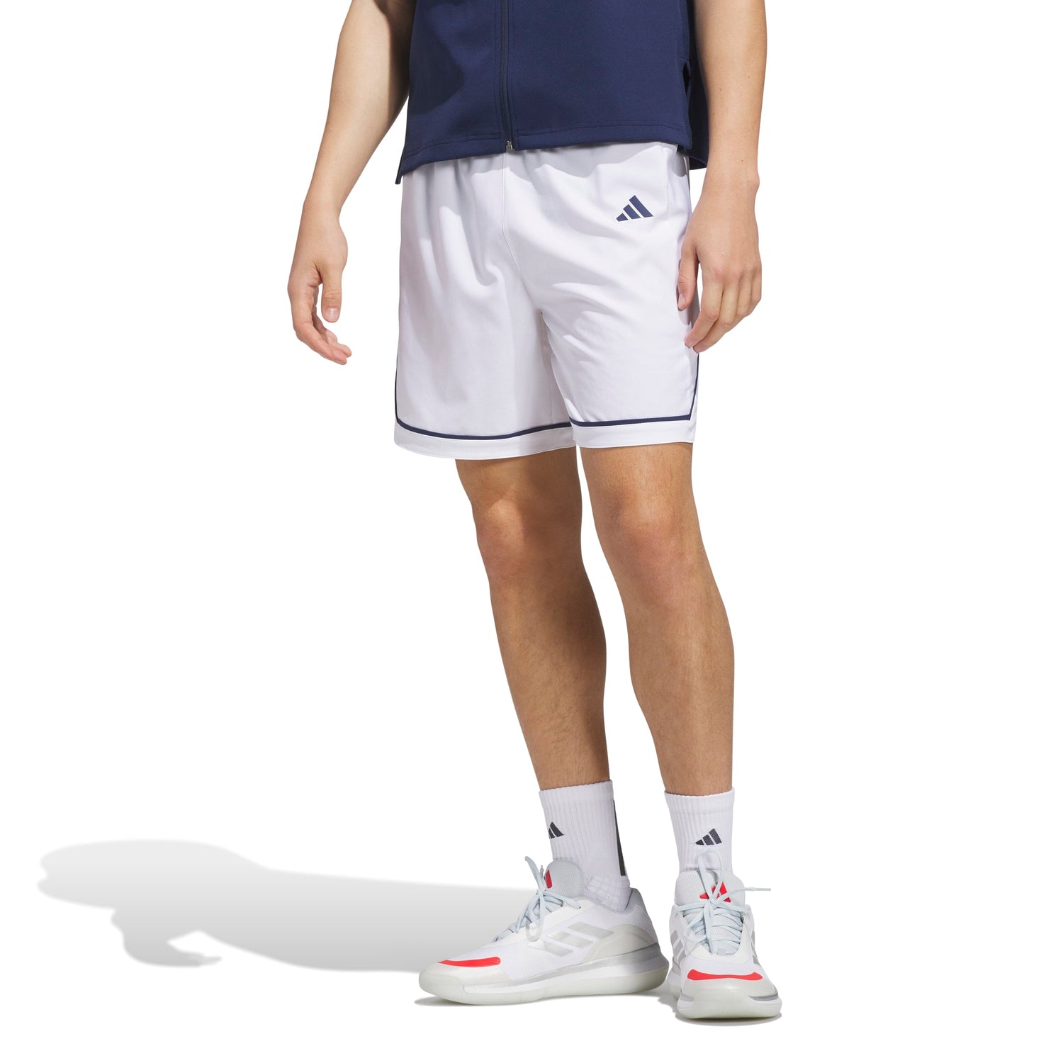 adidas Men's Game Elite Basketball Shorts – Unrestricted Mobility for Court Play