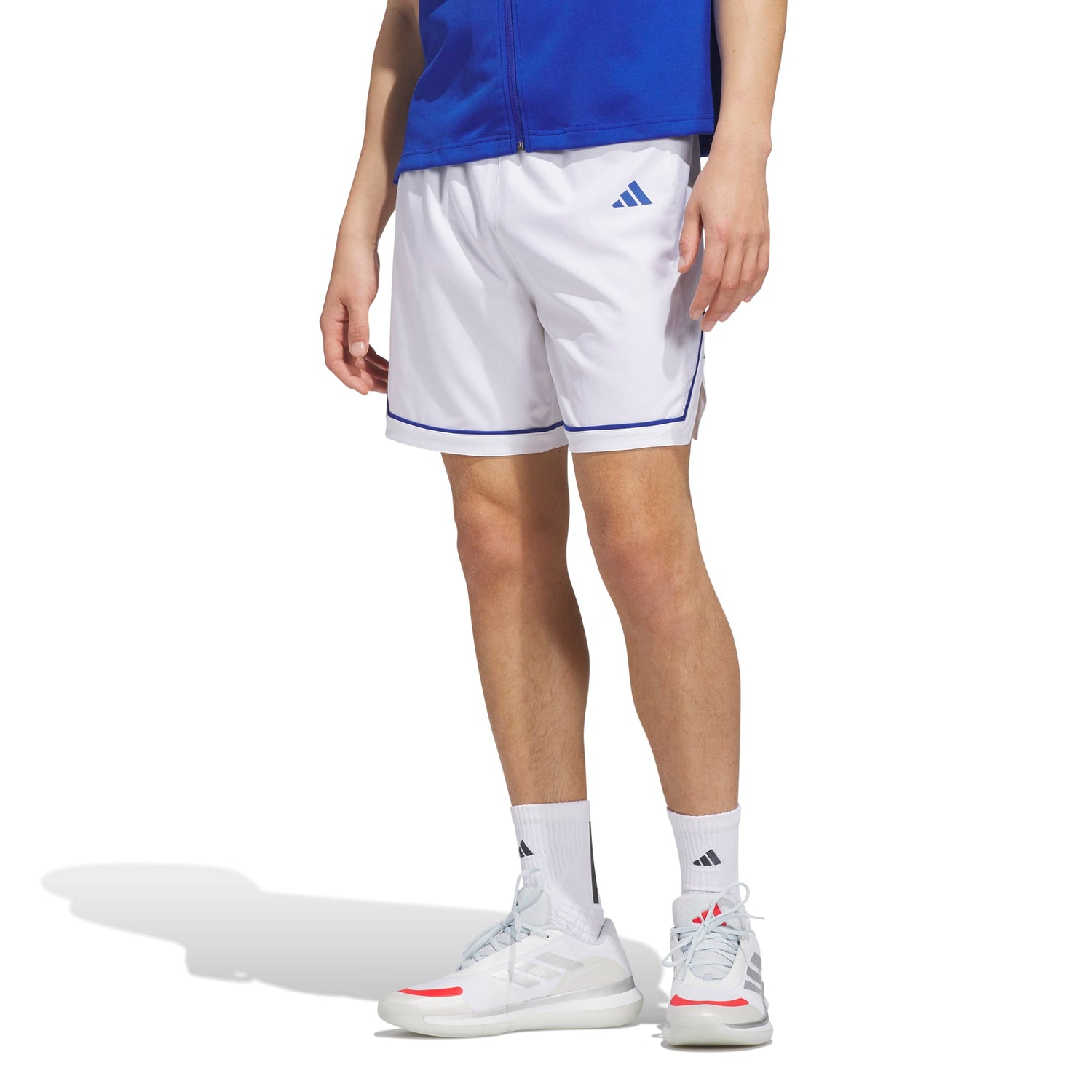 adidas Men's Game Elite Basketball Shorts – Unrestricted Mobility for Court Play