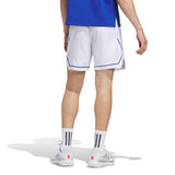 adidas Men's Game Elite Basketball Shorts – Unrestricted Mobility for Court Play