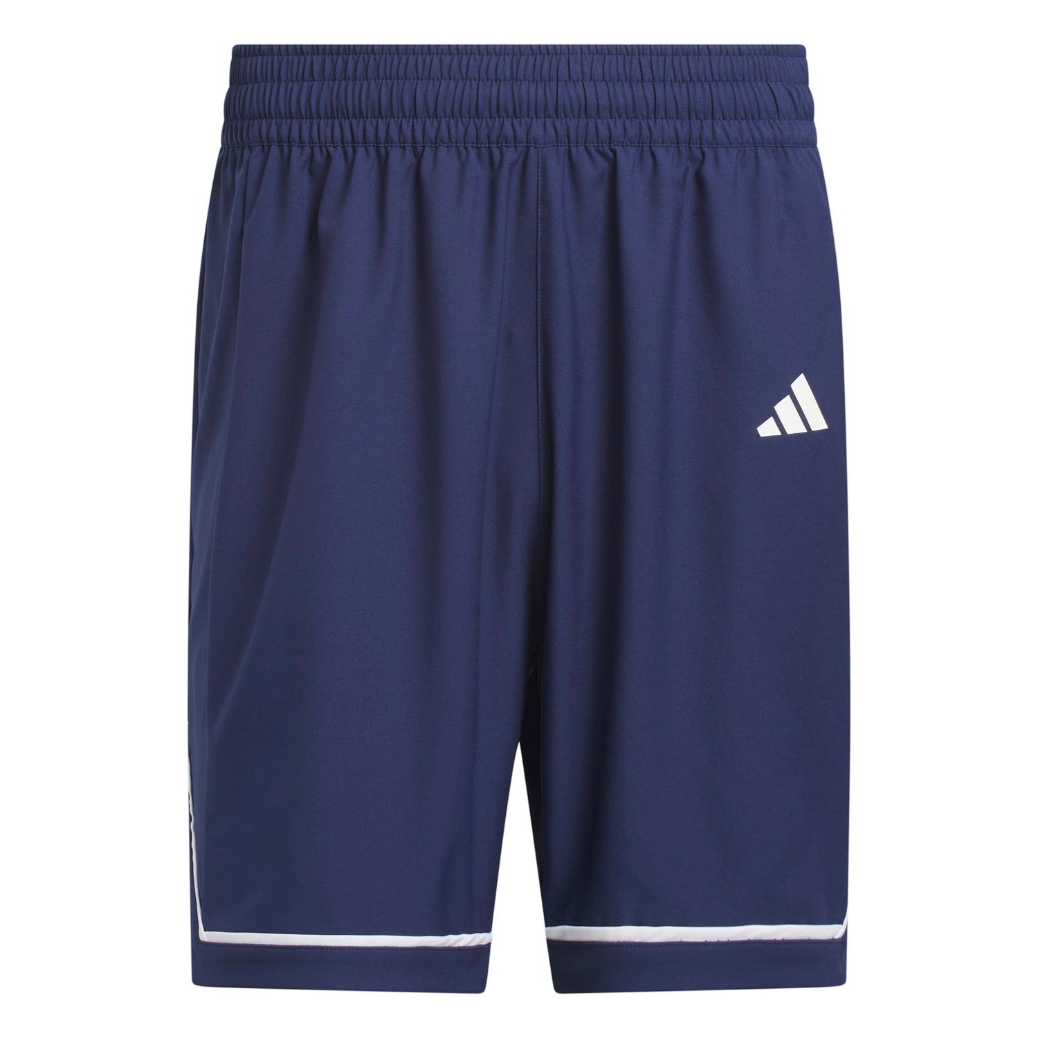 adidas Men's Game Elite Basketball Shorts – Unrestricted Mobility for Court Play